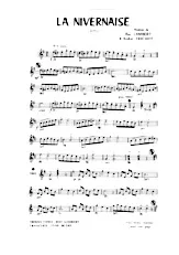 descargar la partitura para acordeón La Nivernaise (Java) en formato PDF
