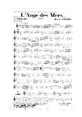 download the accordion score L'ange des mers (Boléro) in PDF format