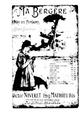 scarica la spartito per fisarmonica Ma bergère (Pâtre des montagnes) in formato PDF