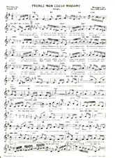 télécharger la partition d'accordéon Prenez mon cœur Madame (Tango) au format PDF