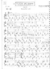 descargar la partitura para acordeón Fleur de Paris (Flower of Paris) (Arrangement Ido Valli) (Marche) en formato PDF