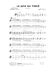 download the accordion score La java du tiercé in PDF format
