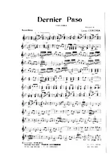 download the accordion score Dernier Paso in PDF format
