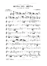 télécharger la partition d'accordéon Reina del arena (La reine de l'arène) au format PDF