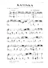 scarica la spartito per fisarmonica Katinka (1er + 2ème + 3ème Accordéon) (Czardas) in formato PDF