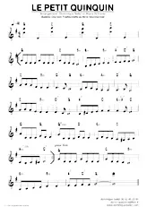 descargar la partitura para acordeón Le petit Quinquin (Chanson Traditionnelle du Nord) en formato PDF