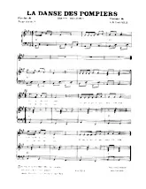 télécharger la partition d'accordéon La danse des pompiers (Happy Holiday) au format PDF