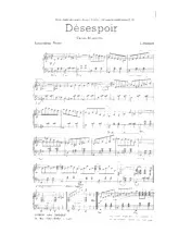 descargar la partitura para acordeón Désespoir (Valse Musette) en formato PDF