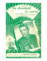 télécharger la partition d'accordéon En chantant le swing (Fox) au format PDF