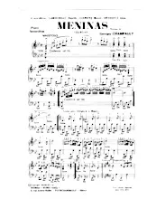 descargar la partitura para acordeón Meninas (Czardas) en formato PDF