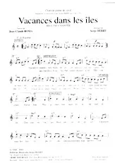 download the accordion score Vacances dans les îles (Biguine Chantée) in PDF format