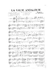 scarica la spartito per fisarmonica La valse Andalouse (Duo d'Accordéons) in formato PDF