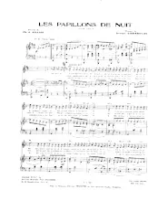 download the accordion score Les papillons de nuit (Valse Lente) in PDF format