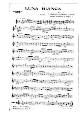 descargar la partitura para acordeón Luna Bianca (Boléro) en formato PDF