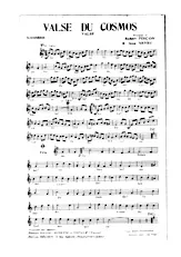 download the accordion score Valse du Cosmos in PDF format
