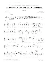 descargar la partitura para acordeón La loco La loco La locomotive (Cha Cha) en formato PDF