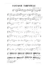 scarica la spartito per fisarmonica Fantaisie Tarentelle (Marche) in formato PDF