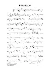 scarica la spartito per fisarmonica Brasiliana (Samba) in formato PDF