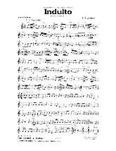 descargar la partitura para acordeón Indulto (Paso Doble) en formato PDF