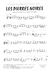 scarica la spartito per fisarmonica Les pierres noires (Gigue) in formato PDF