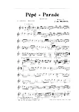 télécharger la partition d'accordéon Pépé Parade (Orchestration Complète) (Marche) au format PDF