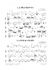 télécharger la partition d'accordéon La praskovia + La polka baby au format PDF