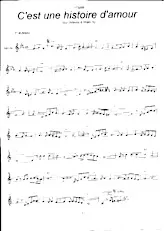 scarica la spartito per fisarmonica C'est une histoire d'amour (Boléro) in formato PDF