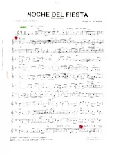 télécharger la partition d'accordéon Noche del fiesta (Paso Doble) au format PDF