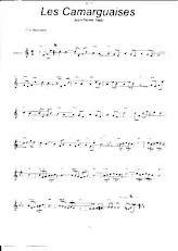 download the accordion score les Camarguaises (Paso Doble) in PDF format