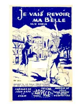 download the accordion score Je vais revoir ma belle (Paso Doble Chanté) in PDF format