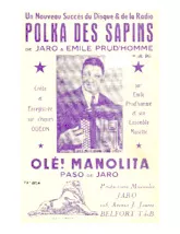 descargar la partitura para acordeón Polka des sapins en formato PDF