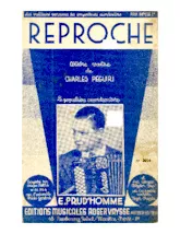 descargar la partitura para acordeón Reproche (Sur la Chanson de Roger Vaysse) (Harmonisée par : Laurent Halet) (Valse) en formato PDF