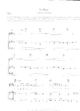descargar la partitura para acordeón Ta main en formato PDF