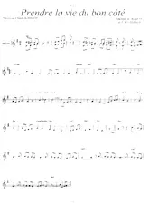 download the accordion score Prendre la vie du bon côté (Marche) in PDF format