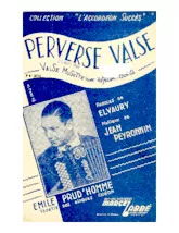 download the accordion score Perverse Valse in PDF format