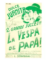 télécharger la partition d'accordéon La vespa de Papa (Samba Guaracha) au format PDF
