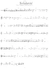 download the accordion score Solidarité (Boléro) in PDF format