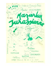 télécharger la partition d'accordéon Mazurka Jurassienne au format PDF