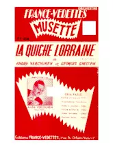 télécharger la partition d'accordéon La quiche Lorraine (Valse) au format PDF