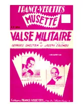 télécharger la partition d'accordéon Valse Militaire au format PDF