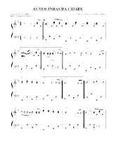 descargar la partitura para acordeón As mocinhas da cidade (Malhão) en formato PDF