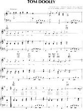 descargar la partitura para acordeón Tom Dooley en formato PDF