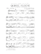 descargar la partitura para acordeón Quinte Floche (Valse Musette) en formato PDF