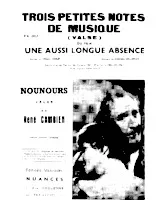 télécharger la partition d'accordéon Nounours (Valse Musette) au format PDF
