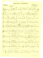 download the accordion score Une main vagabonde (Madison) in PDF format