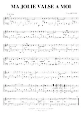 download the accordion score Ma jolie valse à moi in PDF format