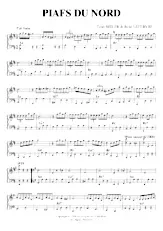 descargar la partitura para acordeón Piafs du Nord (Valse) en formato PDF