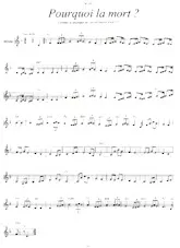 download the accordion score Pourquoi la mort (Paso Doble) in PDF format