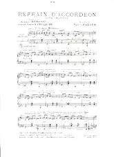 descargar la partitura para acordeón Refrain d'accordéon (Java Chantée) en formato PDF