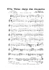 télécharger la partition d'accordéon D' la valse dans ma musette (Orchestration Complète) au format PDF